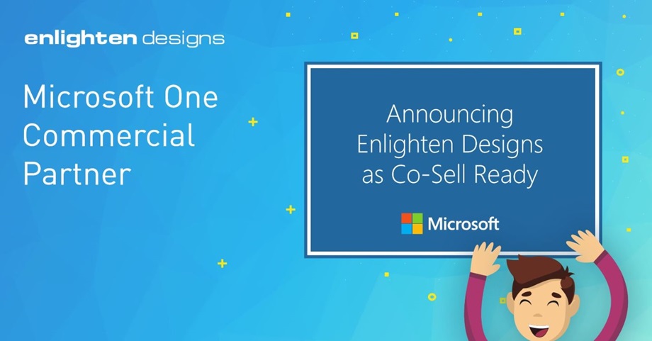 Enlighten Designs named Microsoft Co-Sell Ready Partner