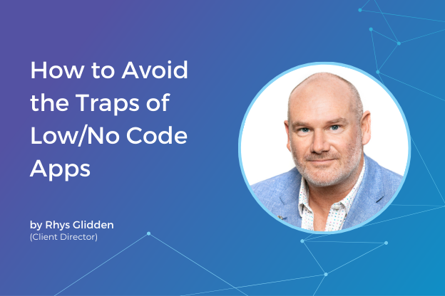 How to avoid the traps of low/no code apps