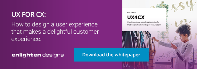 UX for CX. Download the white-paper.