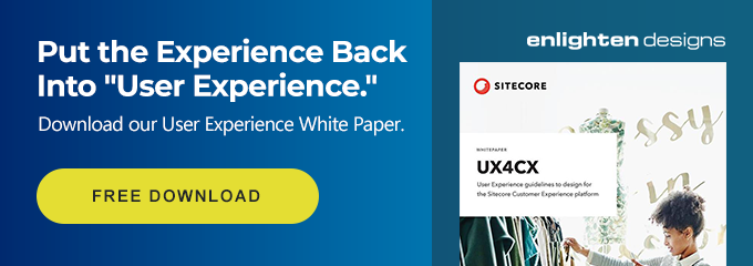 Put the experience back into User Experience